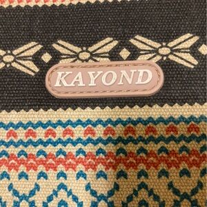 Kayond Multicolor Patterned Laptop Case w/Zipper closures,pocket inside lined